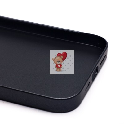 Чехол-накладка для Apple iPhone 13 Pro Max (черный) - PC089