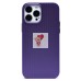 Чехол-накладка для Apple iPhone 13 Pro Max (фиолетовый) - PC089