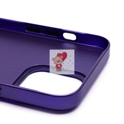 Чехол-накладка для Apple iPhone 13 Pro Max (фиолетовый) - PC089