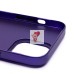 Чехол-накладка для Apple iPhone 13 Pro Max (фиолетовый) - PC089