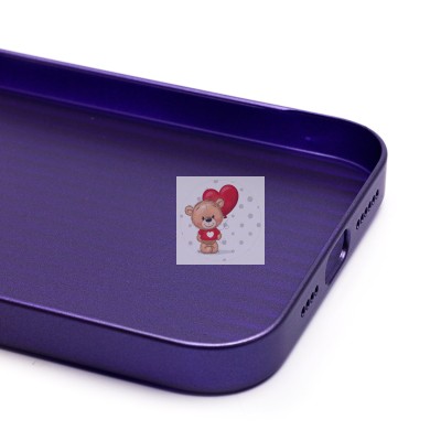 Чехол-накладка для Apple iPhone 13 Pro Max (фиолетовый) - PC089