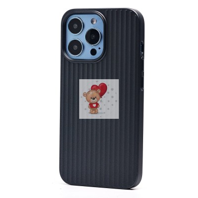 Чехол-накладка для Apple iPhone 13 Pro (черный) - PC089 Чехол-накладка для Apple iPhone 13 Pro (черный) - PC089