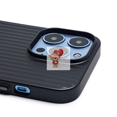 Чехол-накладка для Apple iPhone 13 Pro (черный) - PC089 Чехол-накладка для Apple iPhone 13 Pro (черный) - PC089