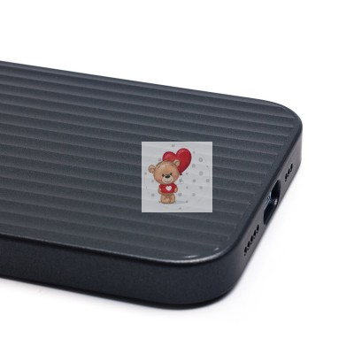 Чехол-накладка для Apple iPhone 13 Pro (черный) - PC089 Чехол-накладка для Apple iPhone 13 Pro (черный) - PC089