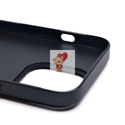 Чехол-накладка для Apple iPhone 13 Pro (черный) - PC089 Чехол-накладка для Apple iPhone 13 Pro (черный) - PC089