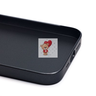 Чехол-накладка для Apple iPhone 13 Pro (черный) - PC089 Чехол-накладка для Apple iPhone 13 Pro (черный) - PC089