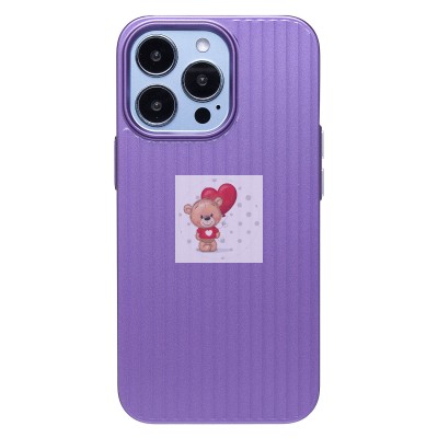 Чехол-накладка для Apple iPhone 13 Pro (фиолетовый) - PC089 Чехол-накладка для Apple iPhone 13 Pro (фиолетовый) - PC089