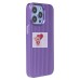 Чехол-накладка для Apple iPhone 13 Pro (фиолетовый) - PC089 Чехол-накладка для Apple iPhone 13 Pro (фиолетовый) - PC089