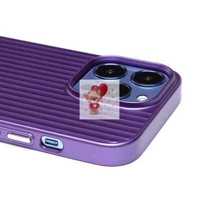 Чехол-накладка для Apple iPhone 13 Pro (фиолетовый) - PC089 Чехол-накладка для Apple iPhone 13 Pro (фиолетовый) - PC089