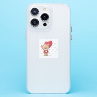 Чехол-накладка для Apple iPhone 14 Pro Max (матовый прозрачный) - PC089