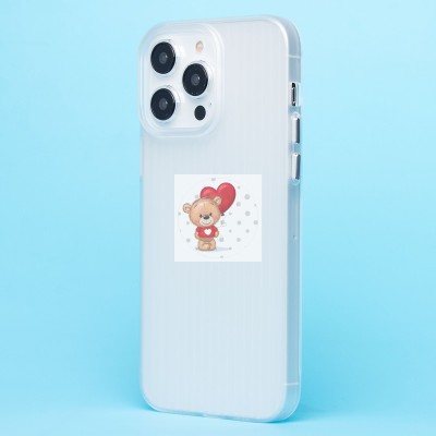 Чехол-накладка для Apple iPhone 14 Pro Max (матовый прозрачный) - PC089 Чехол-накладка для Apple iPhone 14 Pro Max (матовый прозрачный) - PC089