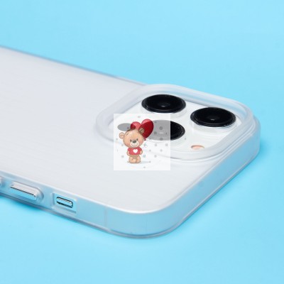 Чехол-накладка для Apple iPhone 14 Pro Max (матовый прозрачный) - PC089 Чехол-накладка для Apple iPhone 14 Pro Max (матовый прозрачный) - PC089