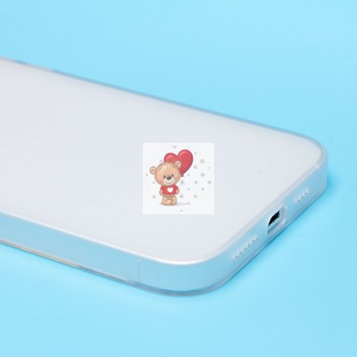 Чехол-накладка для Apple iPhone 14 Pro Max (матовый прозрачный) - PC089 Чехол-накладка для Apple iPhone 14 Pro Max (матовый прозрачный) - PC089