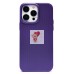 Чехол-накладка для Apple iPhone 14 Pro Max (фиолетовый) - PC089