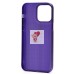 Чехол-накладка для Apple iPhone 14 Pro Max (фиолетовый) - PC089