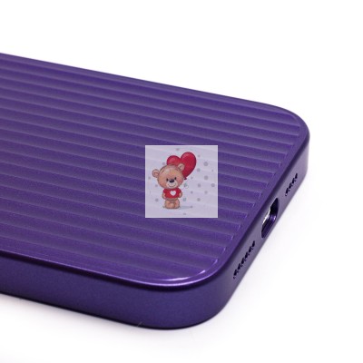 Чехол-накладка для Apple iPhone 14 Pro Max (фиолетовый) - PC089