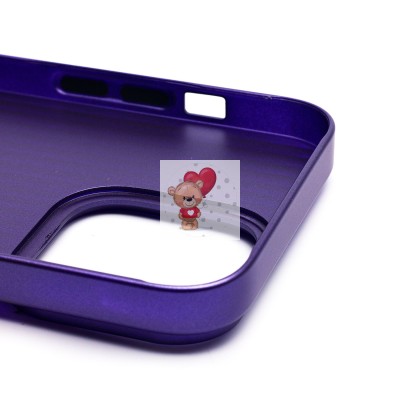 Чехол-накладка для Apple iPhone 14 Pro Max (фиолетовый) - PC089