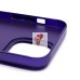 Чехол-накладка для Apple iPhone 14 Pro Max (фиолетовый) - PC089