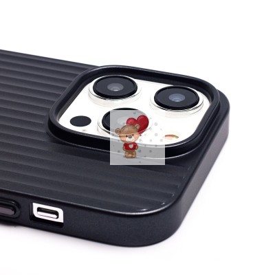 Чехол-накладка для Apple iPhone 14 Pro (черный) - PC089 Чехол-накладка для Apple iPhone 14 Pro (черный) - PC089