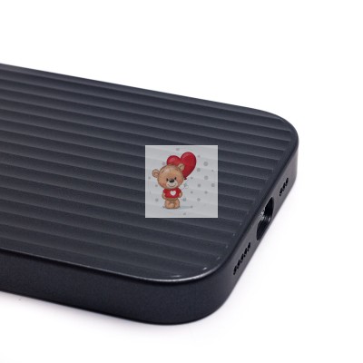 Чехол-накладка для Apple iPhone 14 Pro (черный) - PC089 Чехол-накладка для Apple iPhone 14 Pro (черный) - PC089