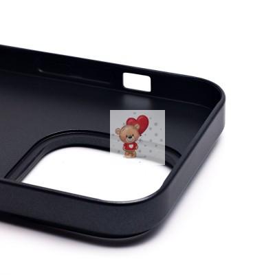 Чехол-накладка для Apple iPhone 14 Pro (черный) - PC089 Чехол-накладка для Apple iPhone 14 Pro (черный) - PC089