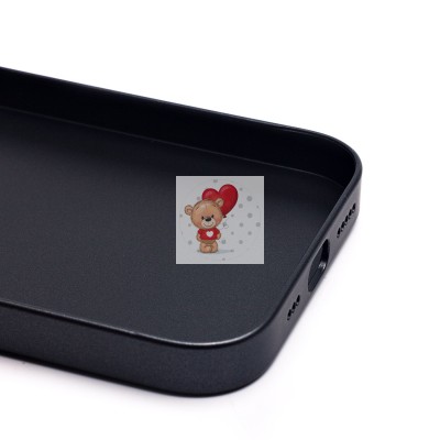 Чехол-накладка для Apple iPhone 14 Pro (черный) - PC089 Чехол-накладка для Apple iPhone 14 Pro (черный) - PC089