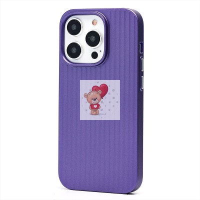 Чехол-накладка для Apple iPhone 14 Pro (фиолетовый) - PC089 Чехол-накладка для Apple iPhone 14 Pro (фиолетовый) - PC089