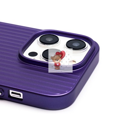 Чехол-накладка для Apple iPhone 14 Pro (фиолетовый) - PC089 Чехол-накладка для Apple iPhone 14 Pro (фиолетовый) - PC089