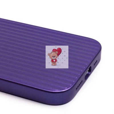 Чехол-накладка для Apple iPhone 14 Pro (фиолетовый) - PC089 Чехол-накладка для Apple iPhone 14 Pro (фиолетовый) - PC089