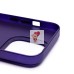 Чехол-накладка для Apple iPhone 14 Pro (фиолетовый) - PC089 Чехол-накладка для Apple iPhone 14 Pro (фиолетовый) - PC089