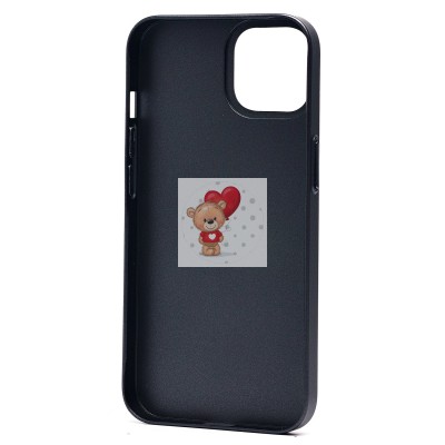 Чехол-накладка для Apple iPhone 14 (черный) - PC089 Чехол-накладка для Apple iPhone 14 (черный) - PC089