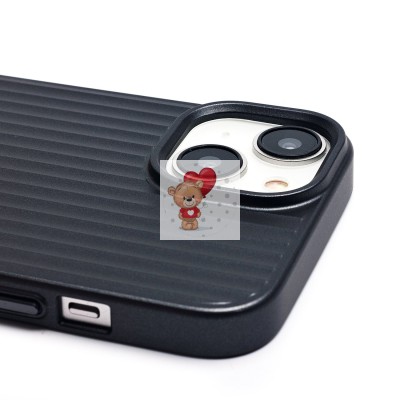 Чехол-накладка для Apple iPhone 14 (черный) - PC089 Чехол-накладка для Apple iPhone 14 (черный) - PC089