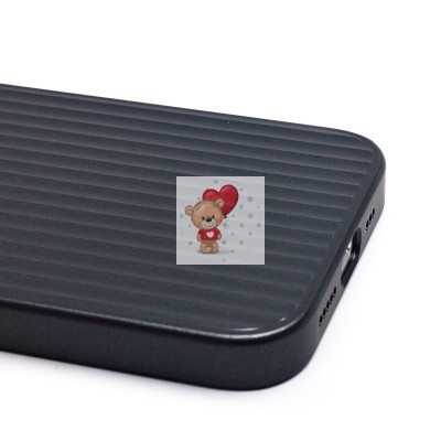 Чехол-накладка для Apple iPhone 14 (черный) - PC089 Чехол-накладка для Apple iPhone 14 (черный) - PC089