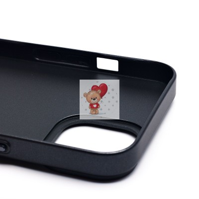 Чехол-накладка для Apple iPhone 14 (черный) - PC089 Чехол-накладка для Apple iPhone 14 (черный) - PC089