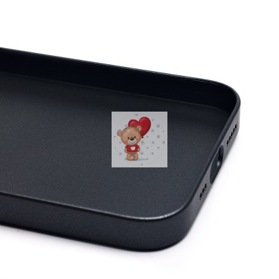 Чехол-накладка для Apple iPhone 14 (черный) - PC089 Чехол-накладка для Apple iPhone 14 (черный) - PC089