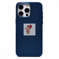 Чехол-накладка для Apple iPhone 15 Pro Max (титановый синий) - PC089 Чехол-накладка для Apple iPhone 15 Pro Max (титановый синий) - PC089