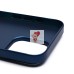 Чехол-накладка для Apple iPhone 15 Pro Max (титановый синий) - PC089