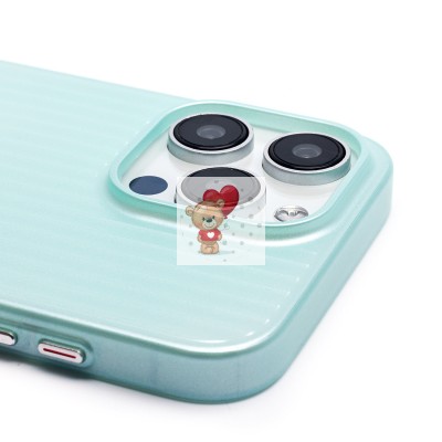 Чехол-накладка для Apple iPhone 15 Pro Max (мятный) - PC089 Чехол-накладка для Apple iPhone 15 Pro Max (мятный) - PC089