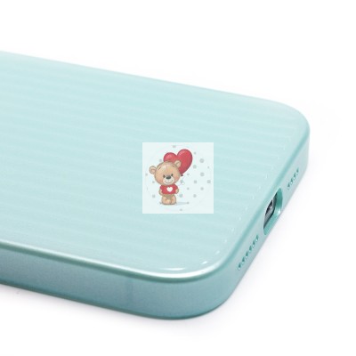 Чехол-накладка для Apple iPhone 15 Pro Max (мятный) - PC089 Чехол-накладка для Apple iPhone 15 Pro Max (мятный) - PC089