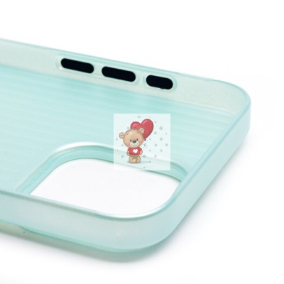 Чехол-накладка для Apple iPhone 15 Pro Max (мятный) - PC089 Чехол-накладка для Apple iPhone 15 Pro Max (мятный) - PC089