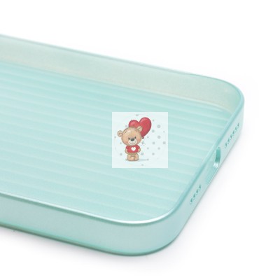 Чехол-накладка для Apple iPhone 15 Pro Max (мятный) - PC089 Чехол-накладка для Apple iPhone 15 Pro Max (мятный) - PC089