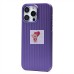 Чехол-накладка для Apple iPhone 15 Pro Max (фиолетовый) - PC089 Чехол-накладка для Apple iPhone 15 Pro Max (фиолетовый) - PC089