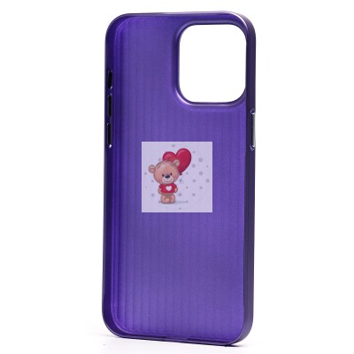 Чехол-накладка для Apple iPhone 15 Pro Max (фиолетовый) - PC089 Чехол-накладка для Apple iPhone 15 Pro Max (фиолетовый) - PC089