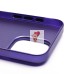 Чехол-накладка для Apple iPhone 15 Pro Max (фиолетовый) - PC089 Чехол-накладка для Apple iPhone 15 Pro Max (фиолетовый) - PC089
