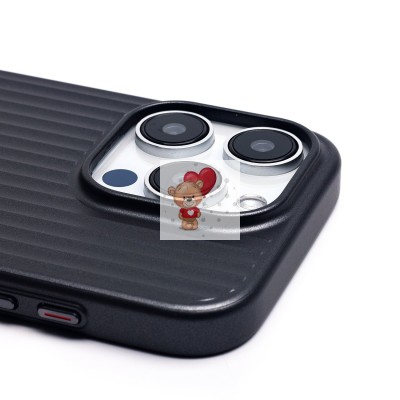 Чехол-накладка для Apple iPhone 15 Pro (черный) - PC089 Чехол-накладка для Apple iPhone 15 Pro (черный) - PC089