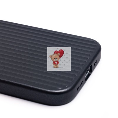 Чехол-накладка для Apple iPhone 15 Pro (черный) - PC089 Чехол-накладка для Apple iPhone 15 Pro (черный) - PC089