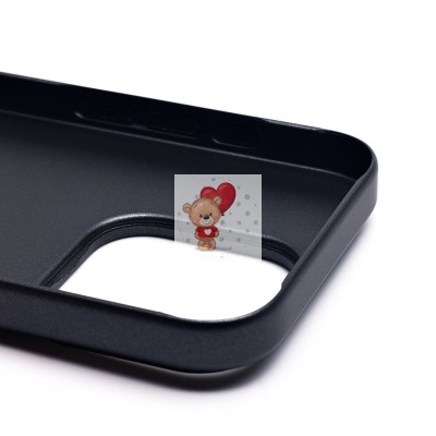 Чехол-накладка для Apple iPhone 15 Pro (черный) - PC089 Чехол-накладка для Apple iPhone 15 Pro (черный) - PC089