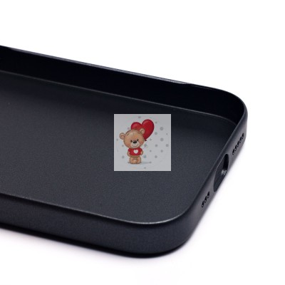 Чехол-накладка для Apple iPhone 15 Pro (черный) - PC089 Чехол-накладка для Apple iPhone 15 Pro (черный) - PC089