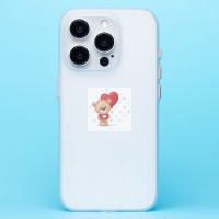 Чехол-накладка для Apple iPhone 15 Pro (матовый прозрачный) - PC089 Чехол-накладка для Apple iPhone 15 Pro (матовый прозрачный) - PC089