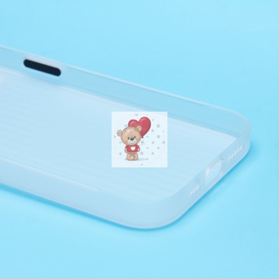 Чехол-накладка для Apple iPhone 15 Pro (матовый прозрачный) - PC089 Чехол-накладка для Apple iPhone 15 Pro (матовый прозрачный) - PC089